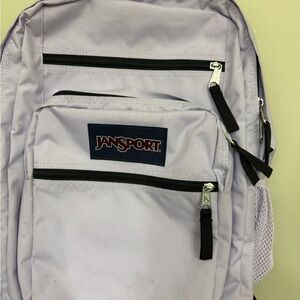 Jansport Light Purple Backpack